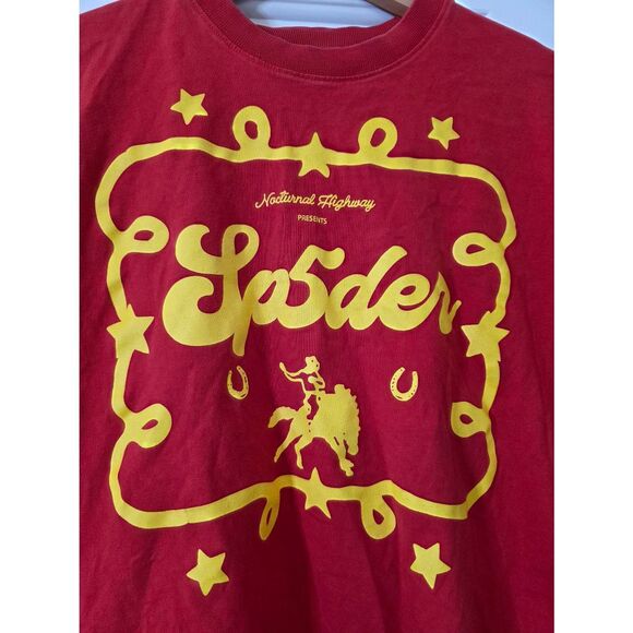 SP5DER RODEO POSTER TEE S - Picture 6 of 8